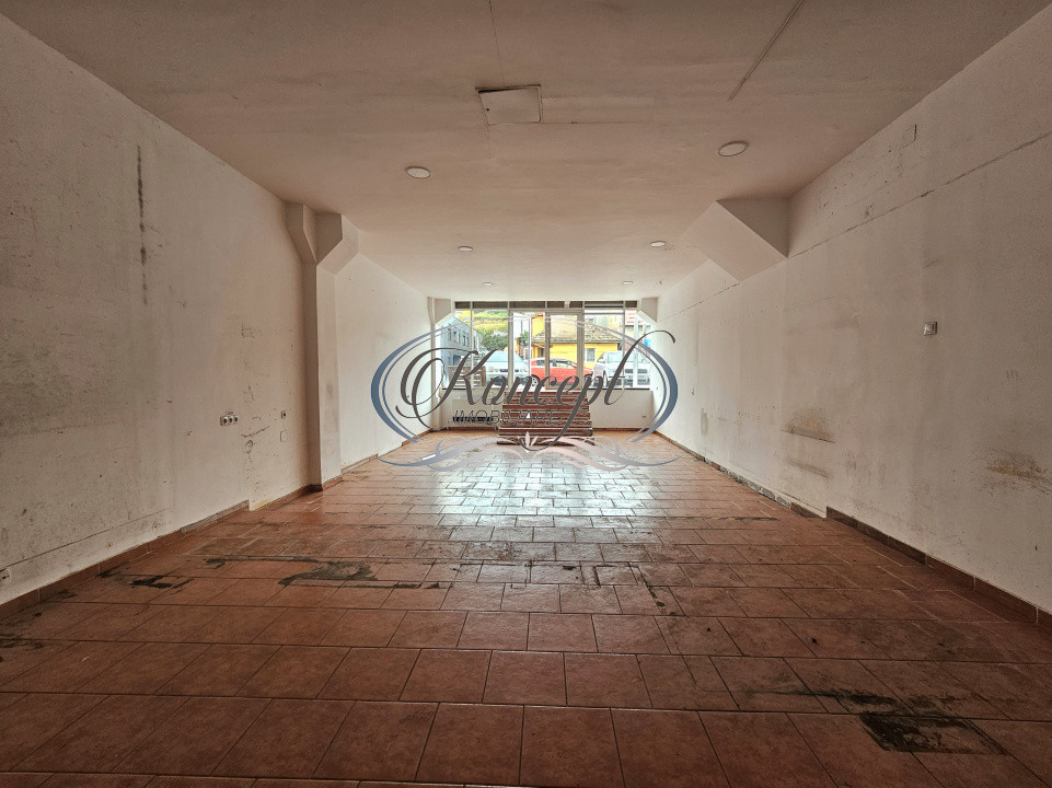 Spatiu comercial cu vad pietonal intens disponibil imediat