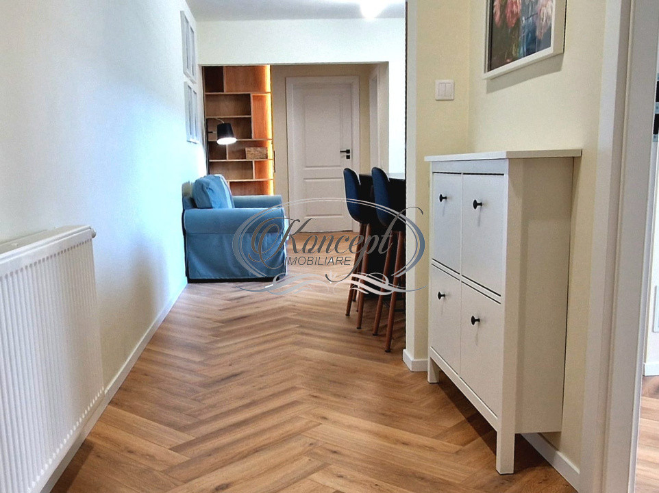 Apartament cu boxa si vedere protejata urbanistic, Gheorgheni