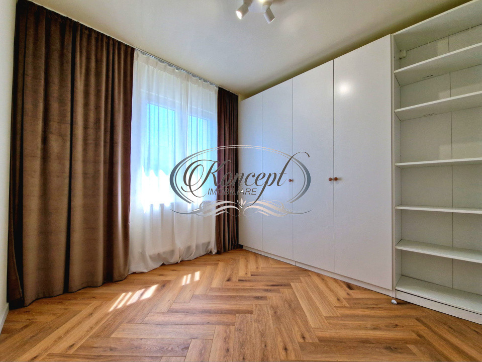 Apartament cu boxa si vedere protejata urbanistic, Gheorgheni
