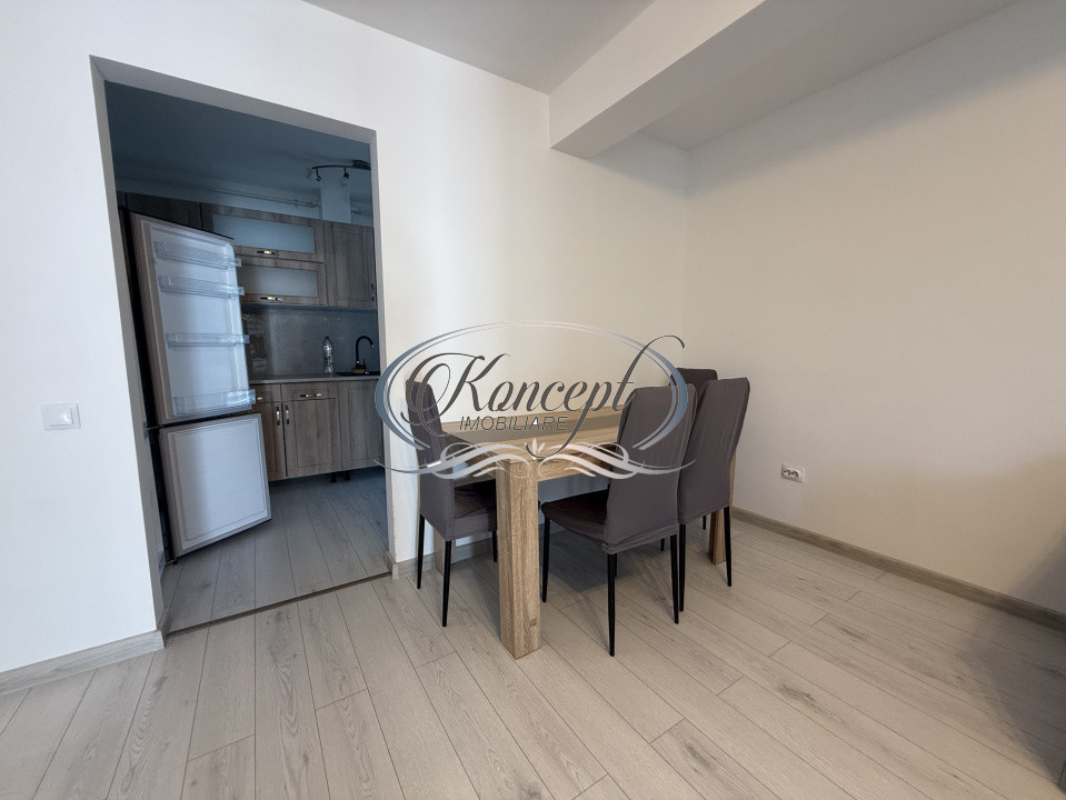 Apartament cu terasa spatioasa si loc de parcare, zona Vivo