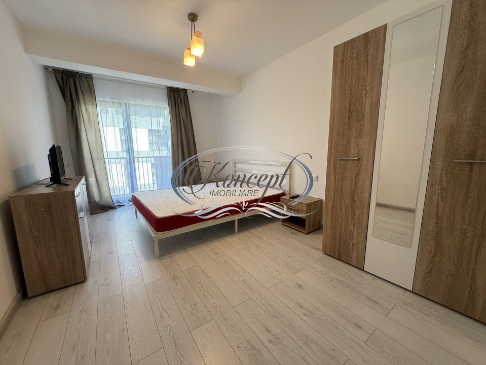 Apartament cu terasa spatioasa si loc de parcare, zona Vivo