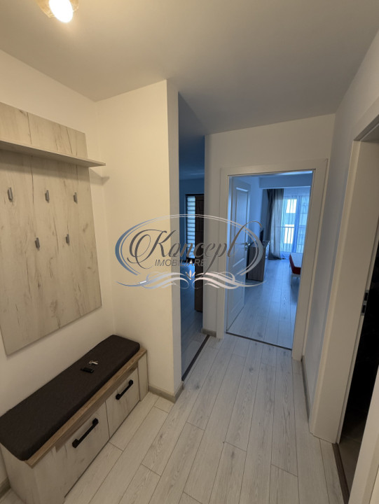 Apartament cu terasa spatioasa si loc de parcare, zona Vivo