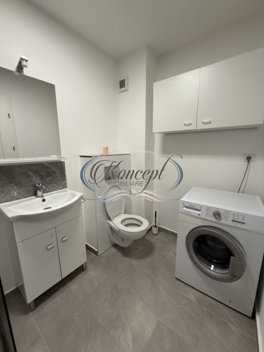 Apartament cu terasa spatioasa si loc de parcare, zona Vivo