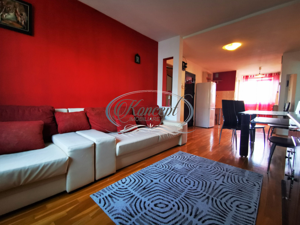 Apartament in zona verde cu parcare