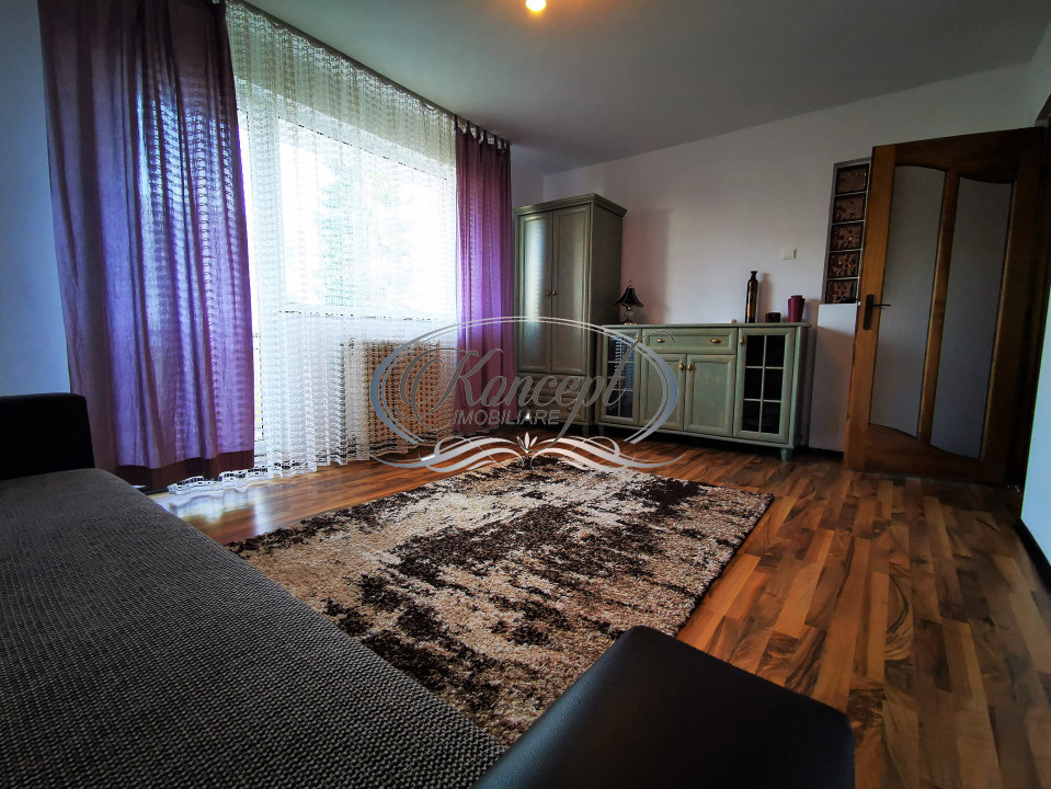 Apartament in zona verde cu parcare