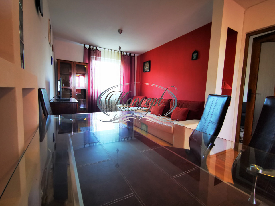 Apartament in zona verde cu parcare