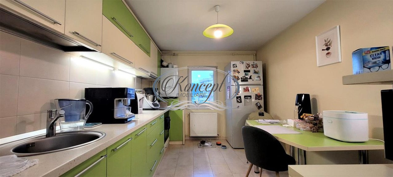 Apartament decomandat zona OMV Manastur