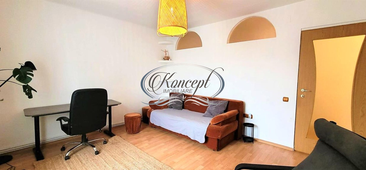 Inchiriere apartament cu terasa, cartier exclusivist Andrei Muresanu