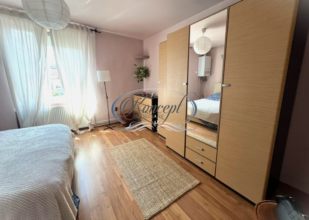 Inchiriere apartament cu terasa, cartier exclusivist Andrei Muresanu