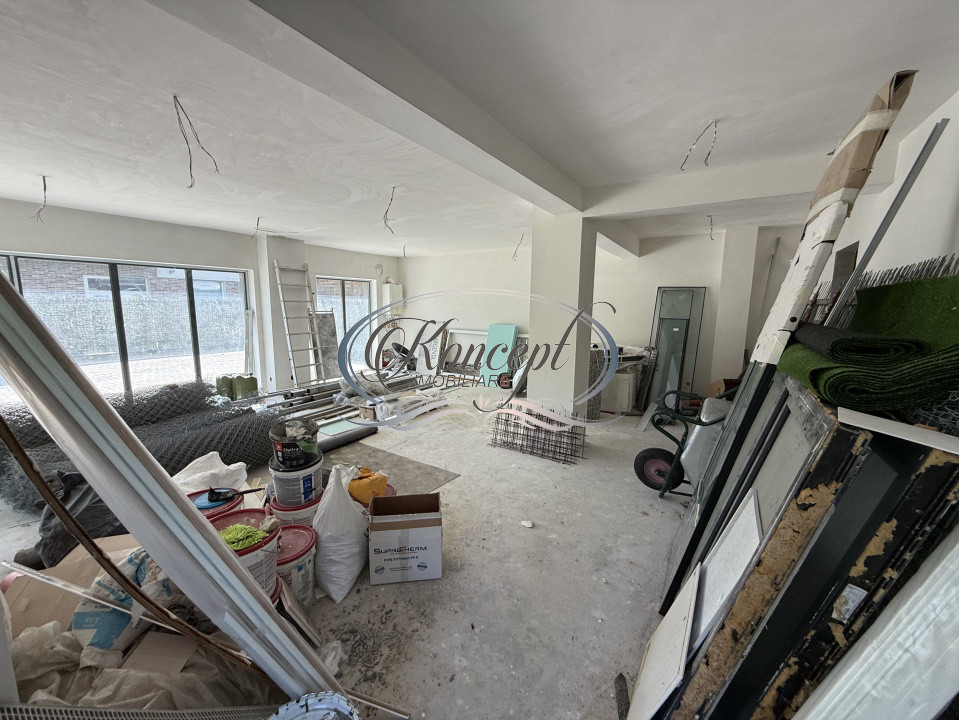 Spatiu comecial cu terasa in Borhanci 