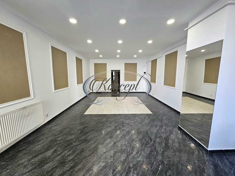Spatiu comercial open-space in ansamblu nou, aproape de Rivus Mall