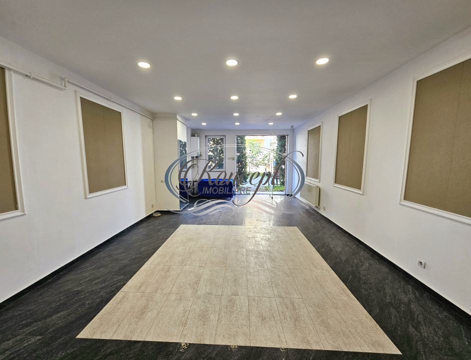 Spatiu comercial open-space in ansamblu nou, aproape de Rivus Mall