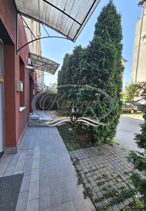 Spatiu comercial open-space in ansamblu nou, aproape de Rivus Mall