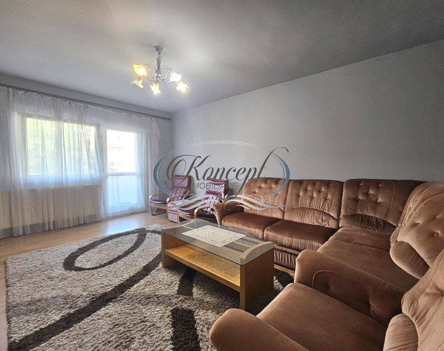 Apartament luminos, etaj intermediar, zona Parcul Rozelor