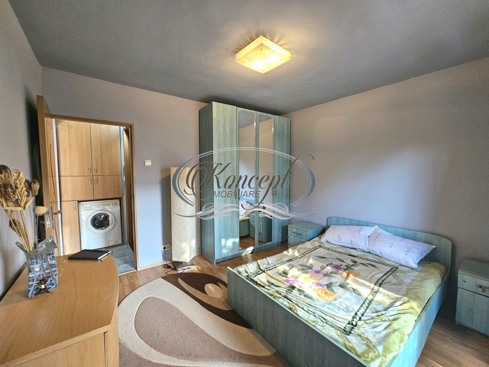 Apartament luminos, etaj intermediar, zona Parcul Rozelor