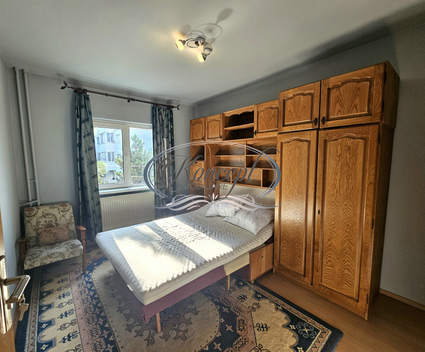 Apartament luminos, etaj intermediar, zona Parcul Rozelor