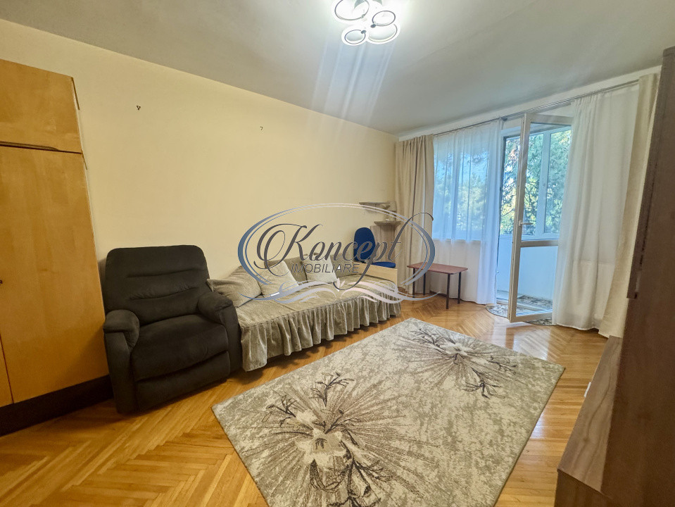 Apartament mobilat cu 2 balcoane, Gheorgheni, zona verde si linistita