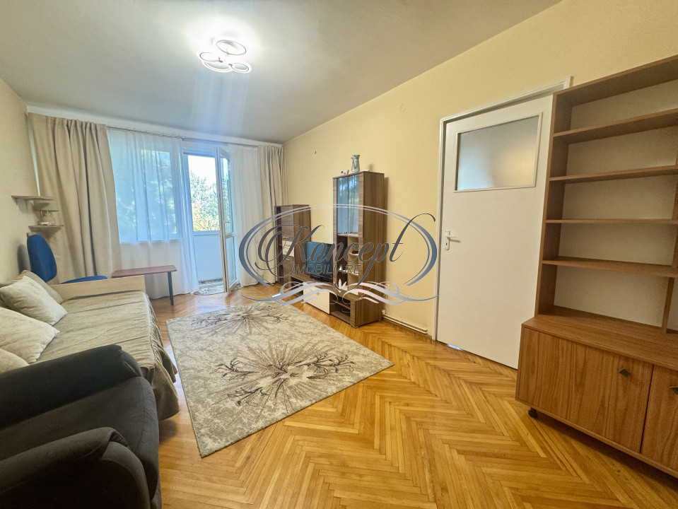 Apartament mobilat cu 2 balcoane, Gheorgheni, zona verde si linistita