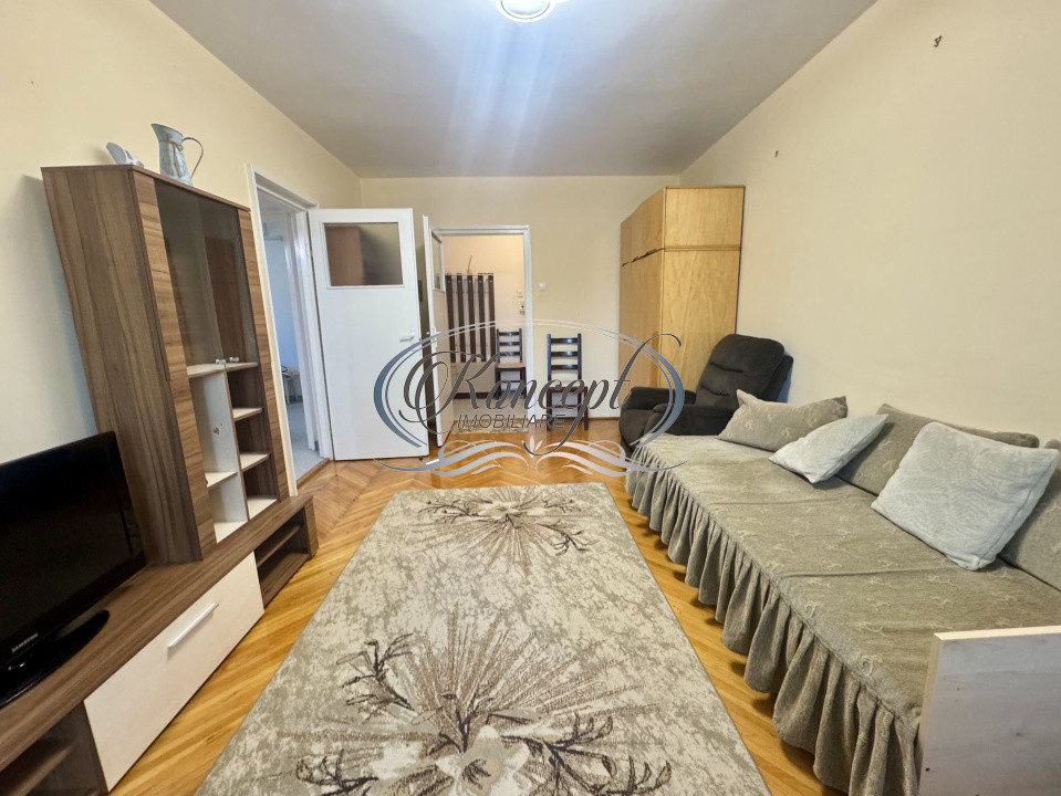 Apartament mobilat cu 2 balcoane, Gheorgheni, zona verde si linistita