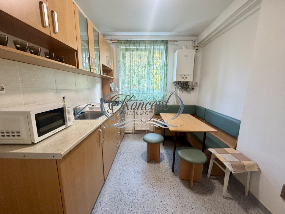 Apartament mobilat cu 2 balcoane, Gheorgheni, zona verde si linistita