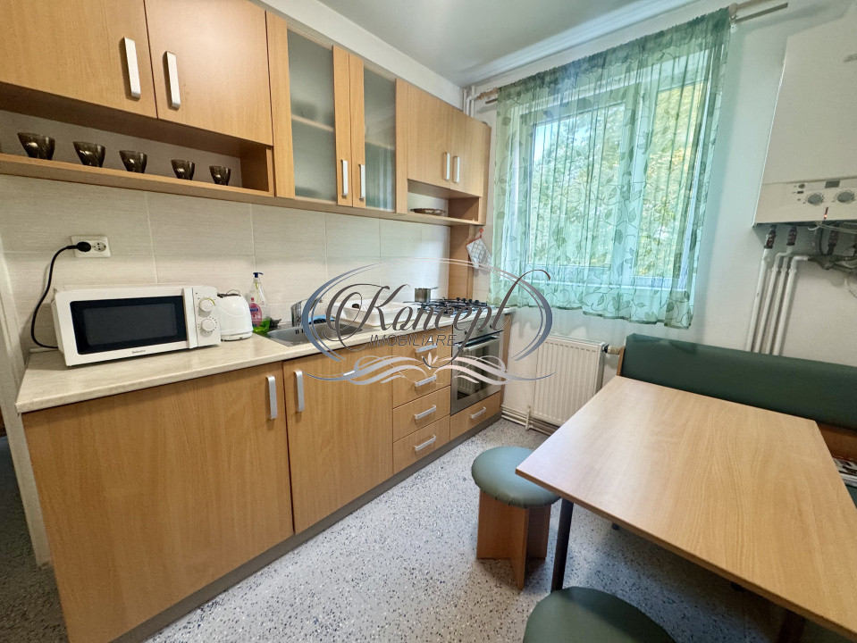 Apartament mobilat cu 2 balcoane, Gheorgheni, zona verde si linistita