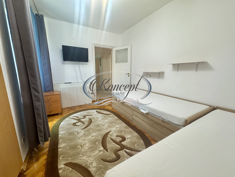 Apartament mobilat cu 2 balcoane, Gheorgheni, zona verde si linistita