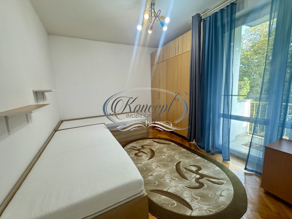 Apartament mobilat cu 2 balcoane, Gheorgheni, zona verde si linistita
