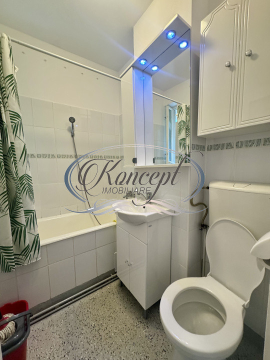 Apartament mobilat cu 2 balcoane, Gheorgheni, zona verde si linistita