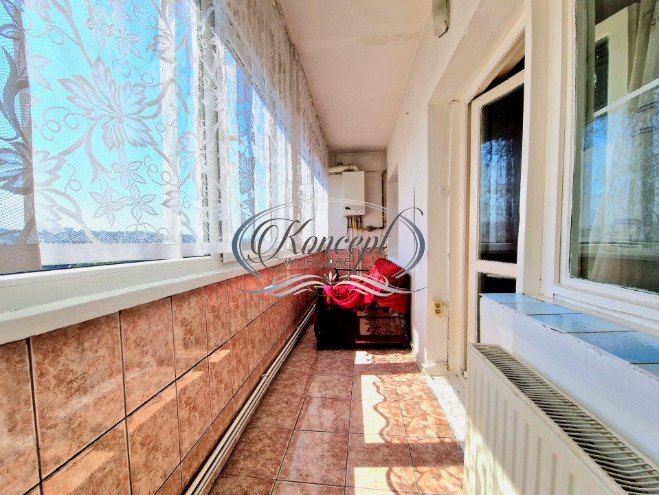 Locuinta spatioasa cu 2 bai si balcon generos in inima Gheorgheniului