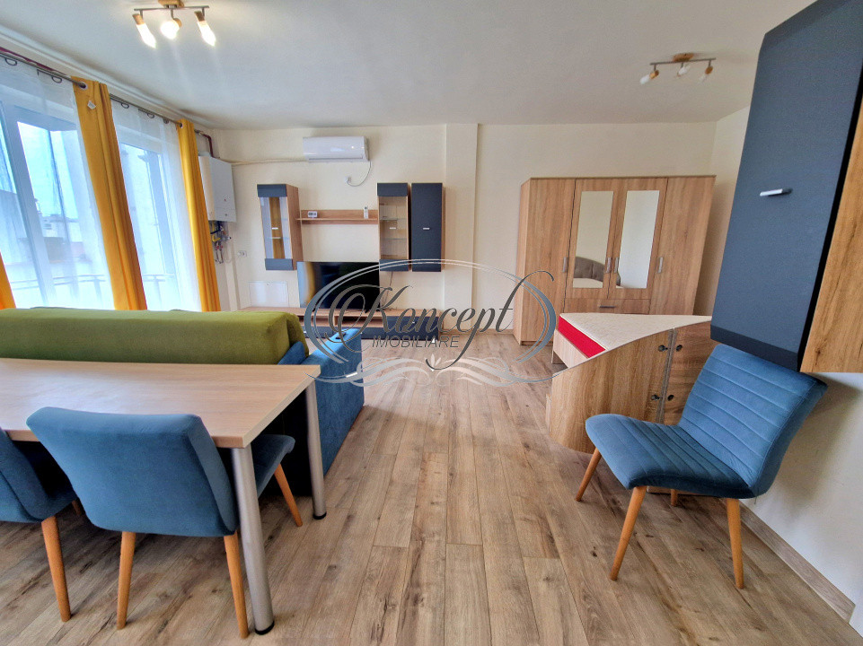 Studio modern zona The Office cu parcare subterana