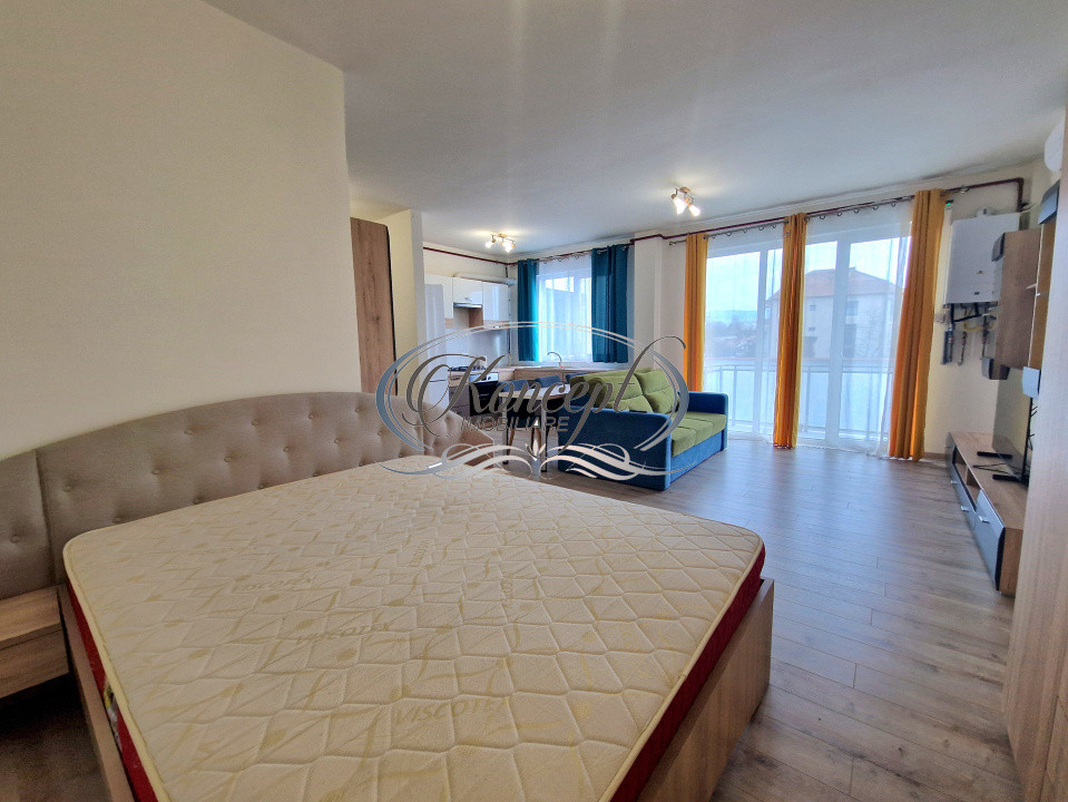 Studio modern zona The Office cu parcare subterana