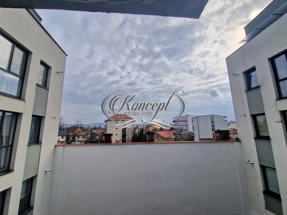 Studio modern zona The Office cu parcare subterana