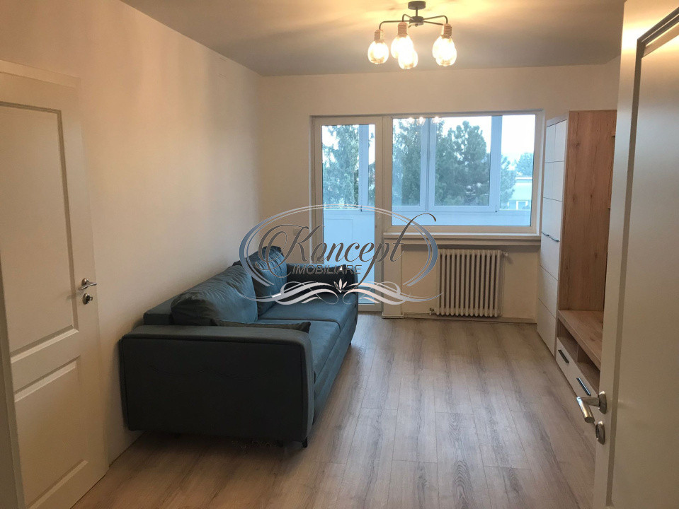 Apartament mobilat recent renovat, zona Bucium