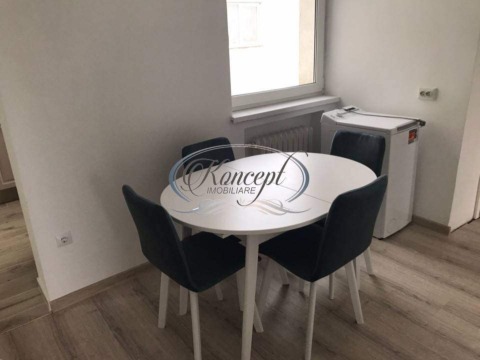 Apartament mobilat recent renovat, zona Bucium