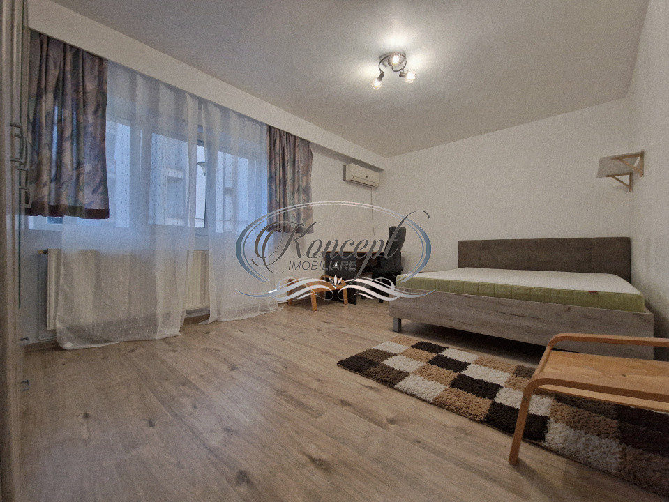Locatie luminoasa cu balcon generos in Zorilor, langa Golden Tulip