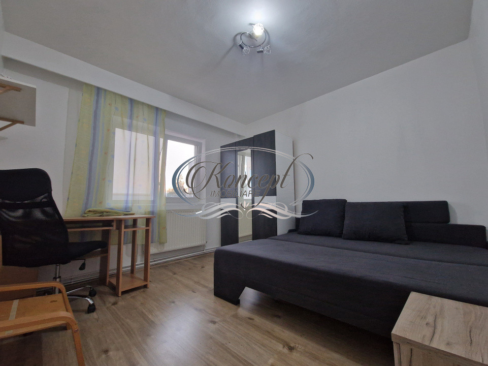 Locatie luminoasa cu balcon generos in Zorilor, langa Golden Tulip