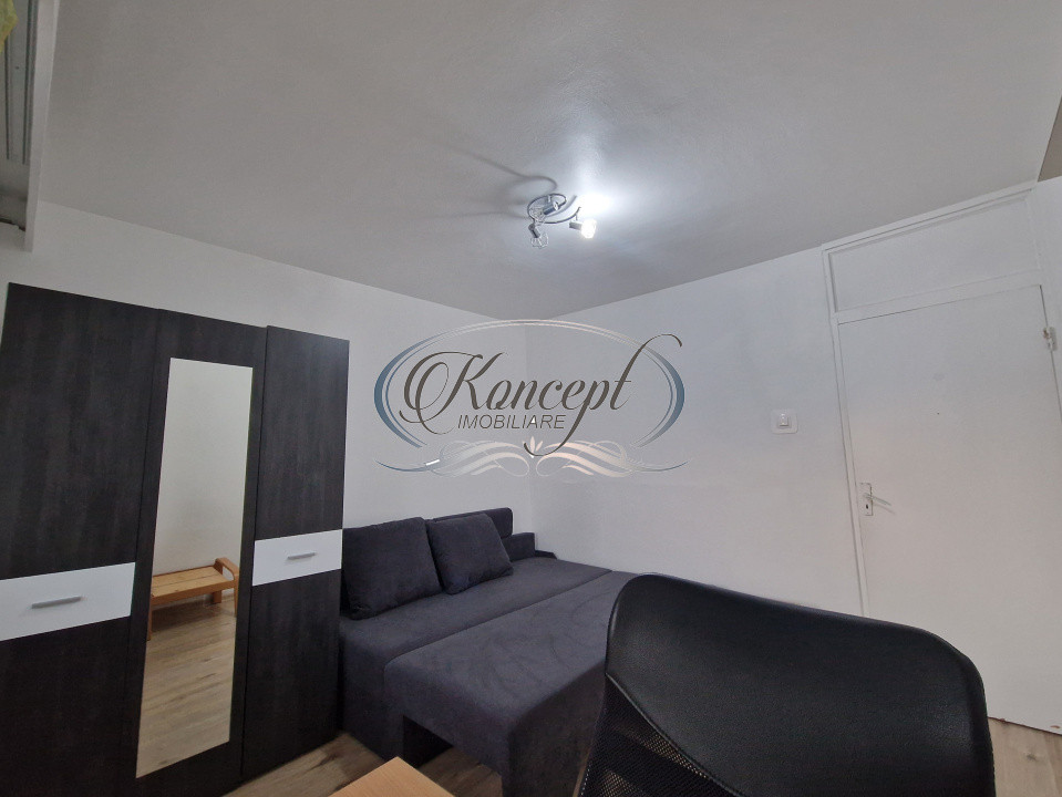 Locatie luminoasa cu balcon generos in Zorilor, langa Golden Tulip
