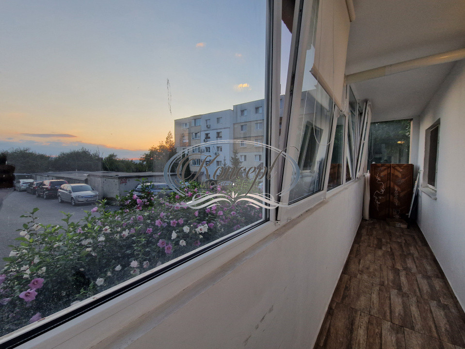Locatie luminoasa cu balcon generos in Zorilor, langa Golden Tulip
