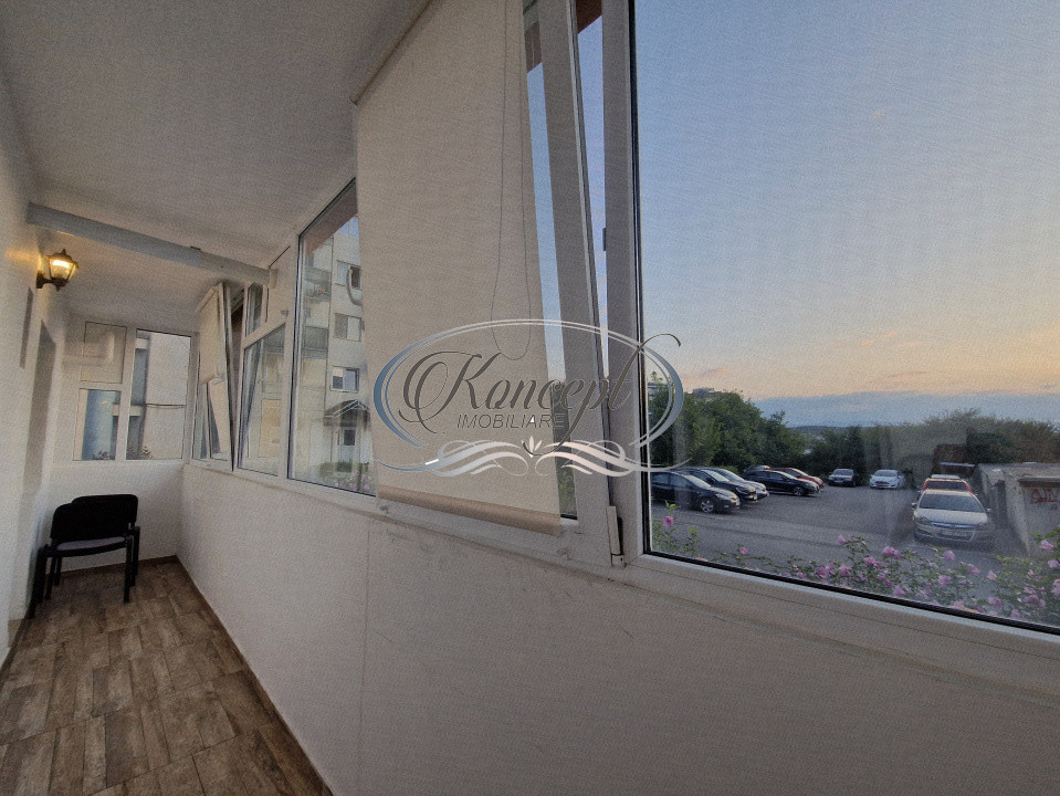 Locatie luminoasa cu balcon generos in Zorilor, langa Golden Tulip