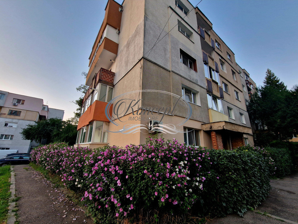Locatie luminoasa cu balcon generos in Zorilor, langa Golden Tulip