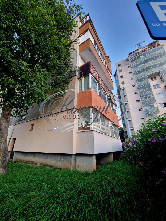 Locatie luminoasa cu balcon generos in Zorilor, langa Golden Tulip