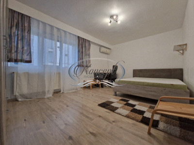 Locatie luminoasa cu balcon generos in Zorilor, langa Golden Tulip