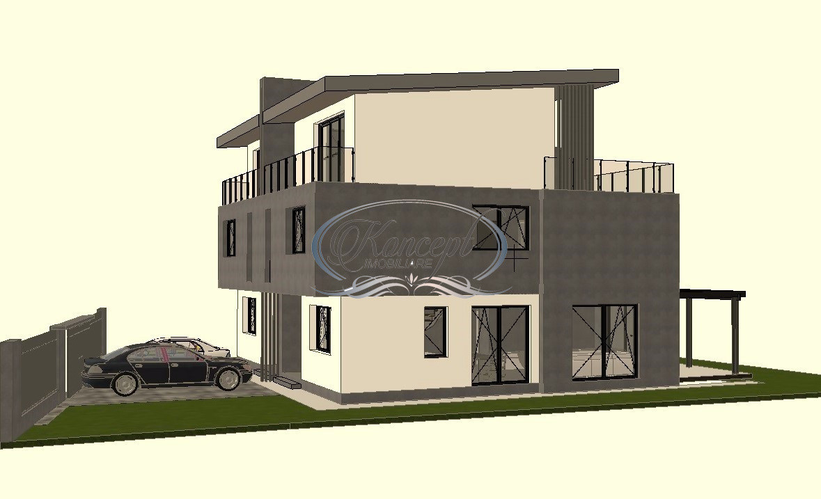 Duplex certificat NZeb, in Someseni
