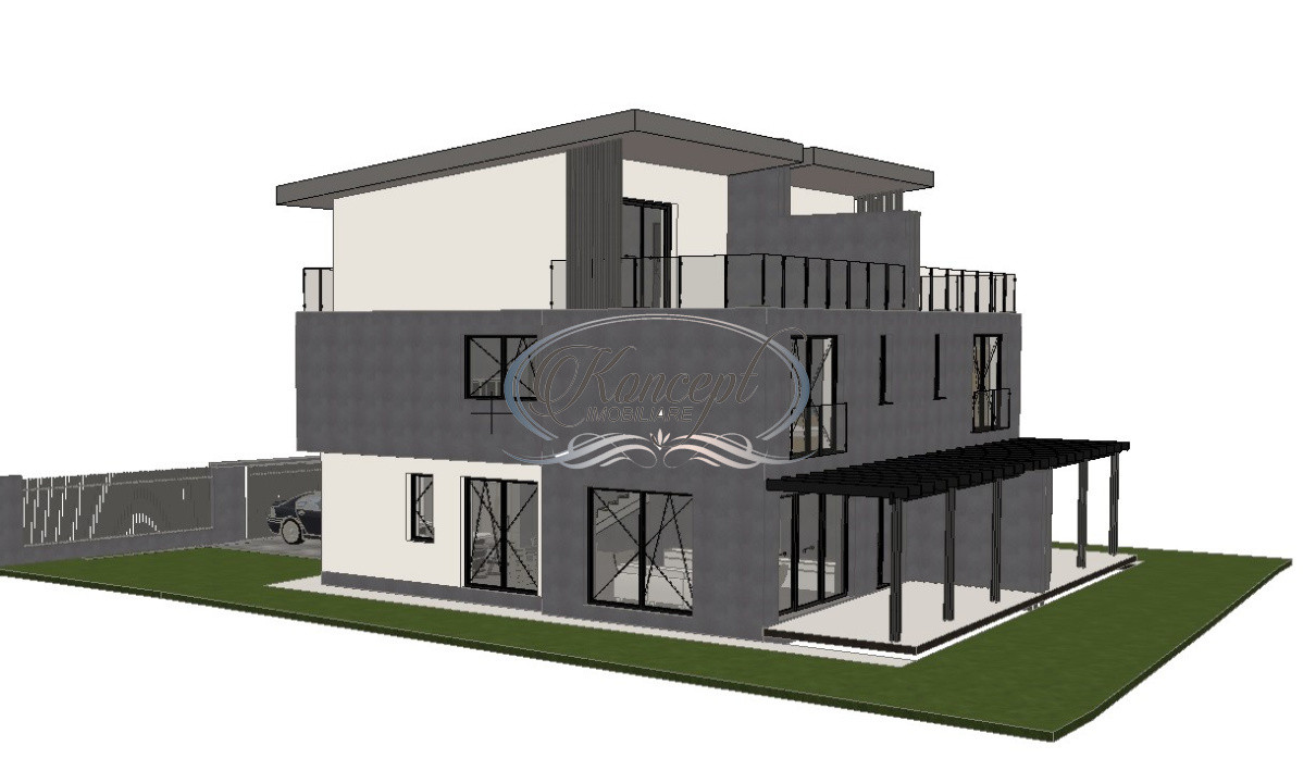Duplex certificat NZeb, in Someseni