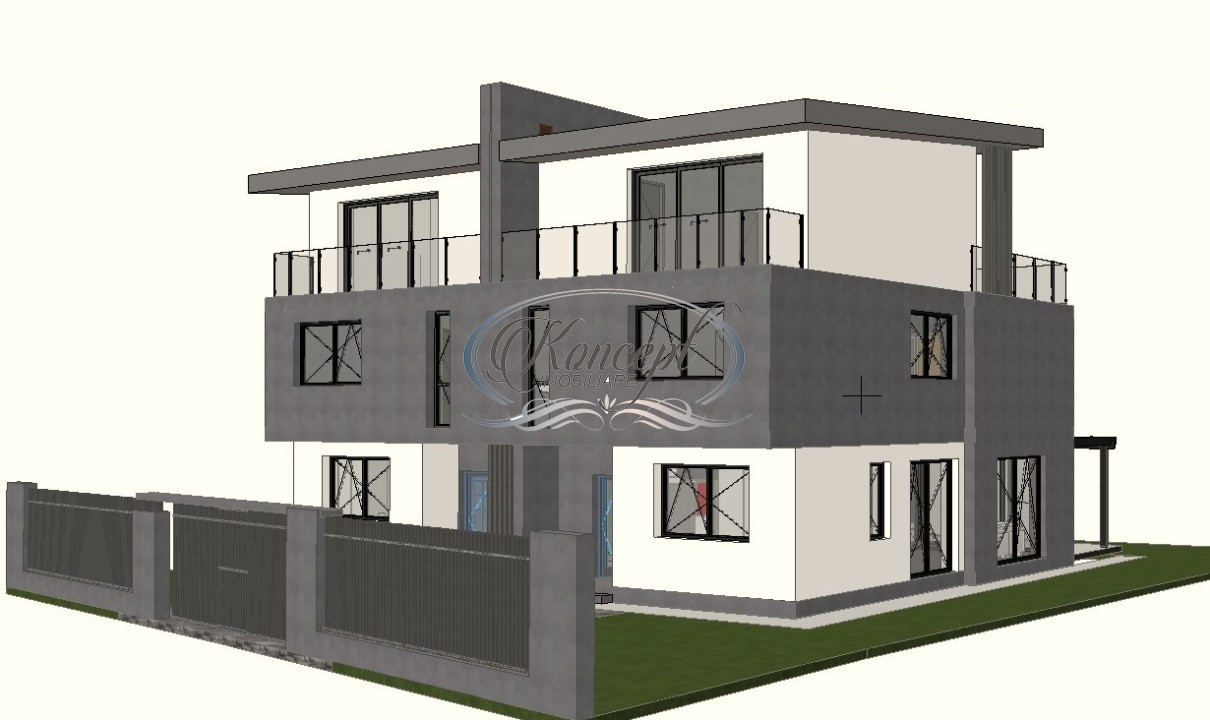 Duplex certificat NZeb, in Someseni