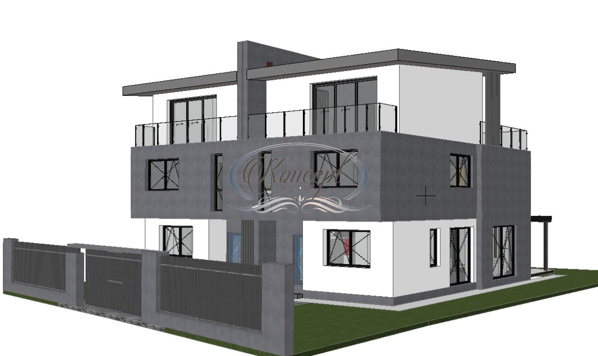 Duplex certificat NZeb, in Someseni