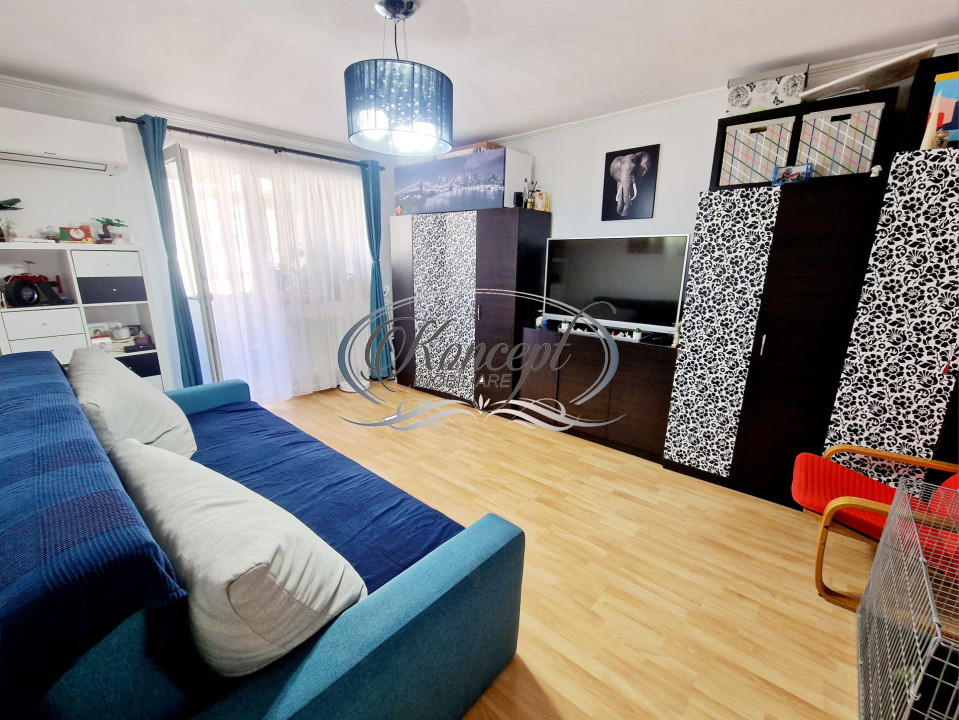 Apartament finisat, zona Big-Manastur