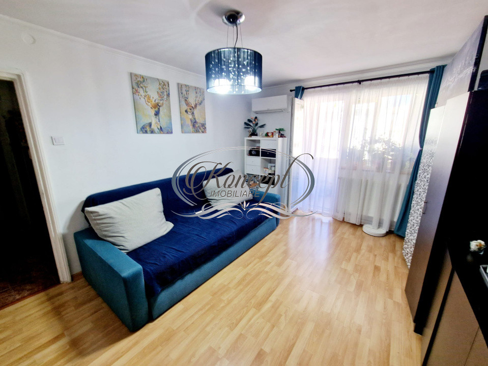 Apartament finisat, zona Big-Manastur