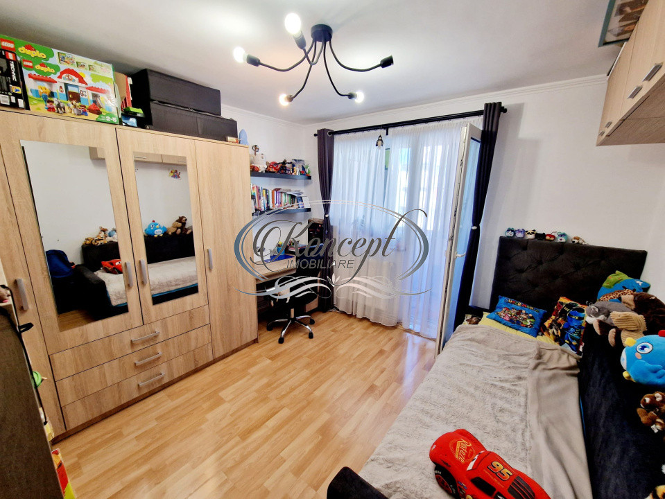 Apartament finisat, zona Big-Manastur