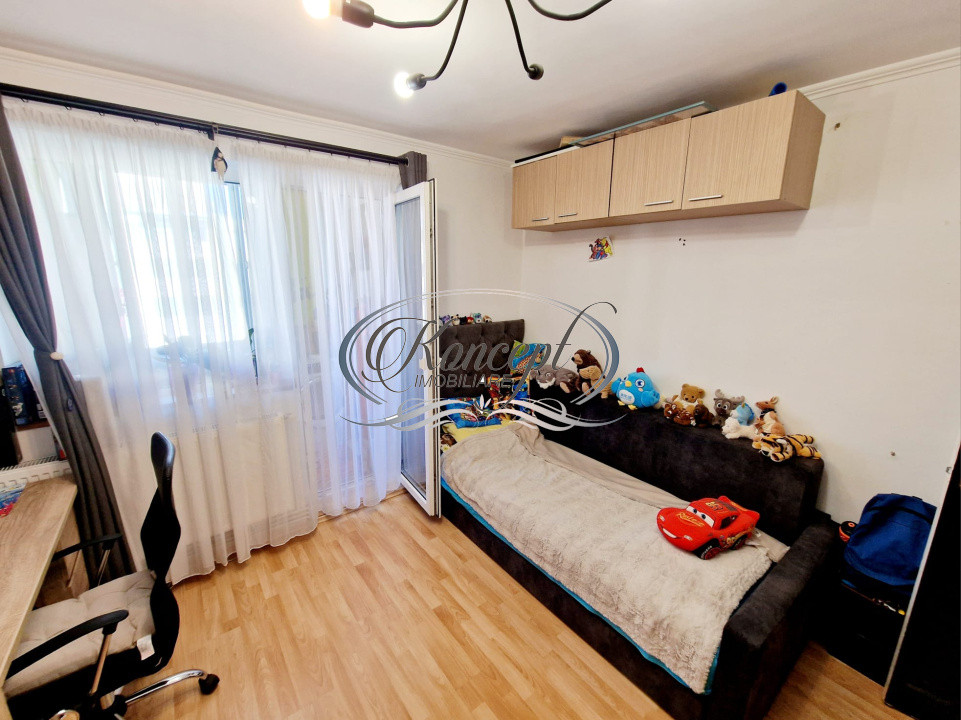 Apartament finisat, zona Big-Manastur